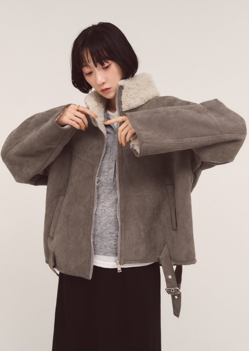 フェイクムートンジャケット