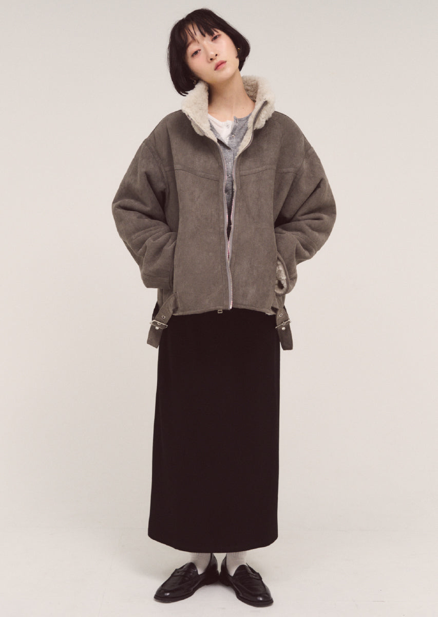 フェイクムートンジャケット
