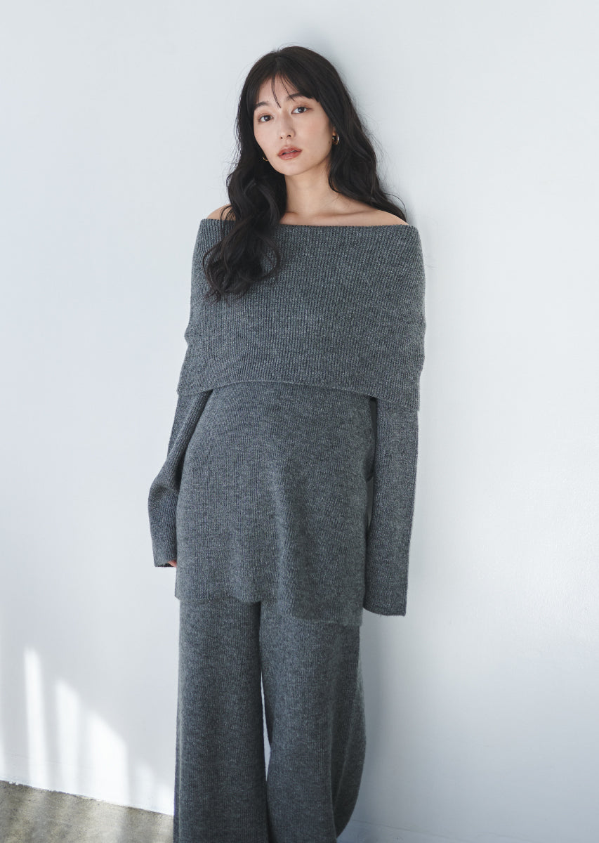 ニットセットアップ