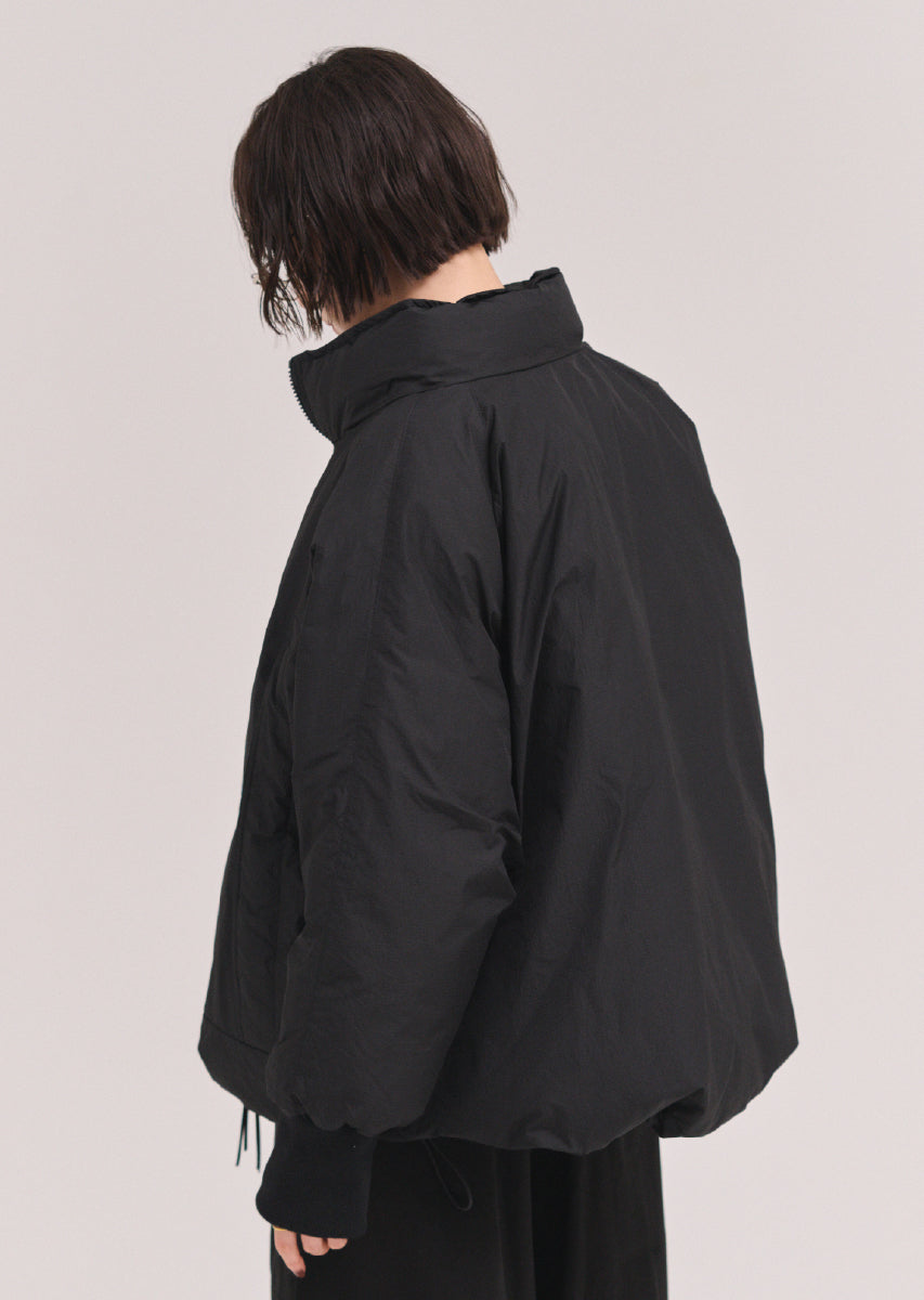 ワッシャーショートブルゾン