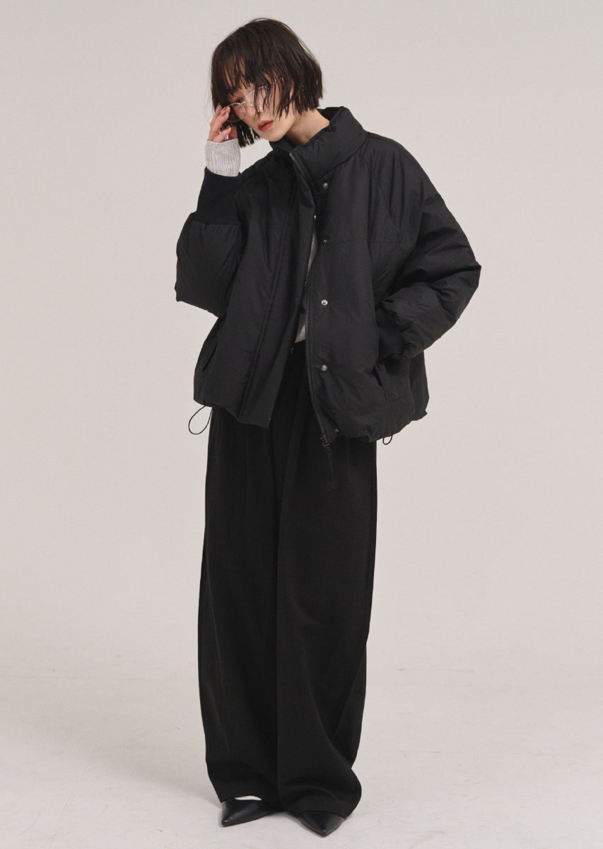 ワッシャーショートブルゾン