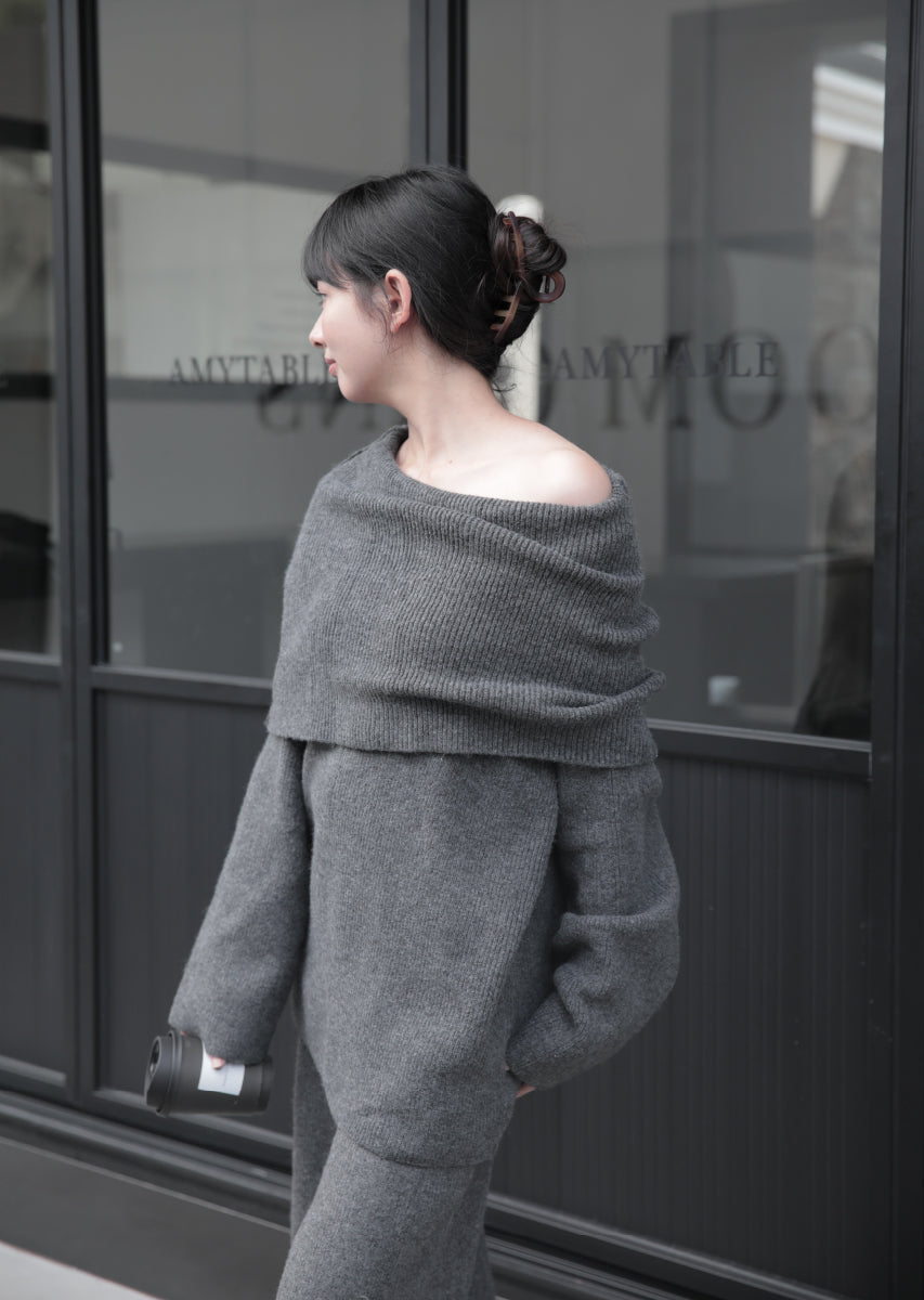 ニットセットアップ