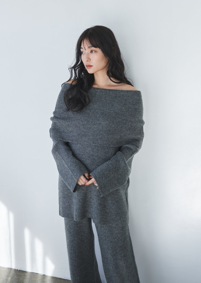 ニットセットアップ