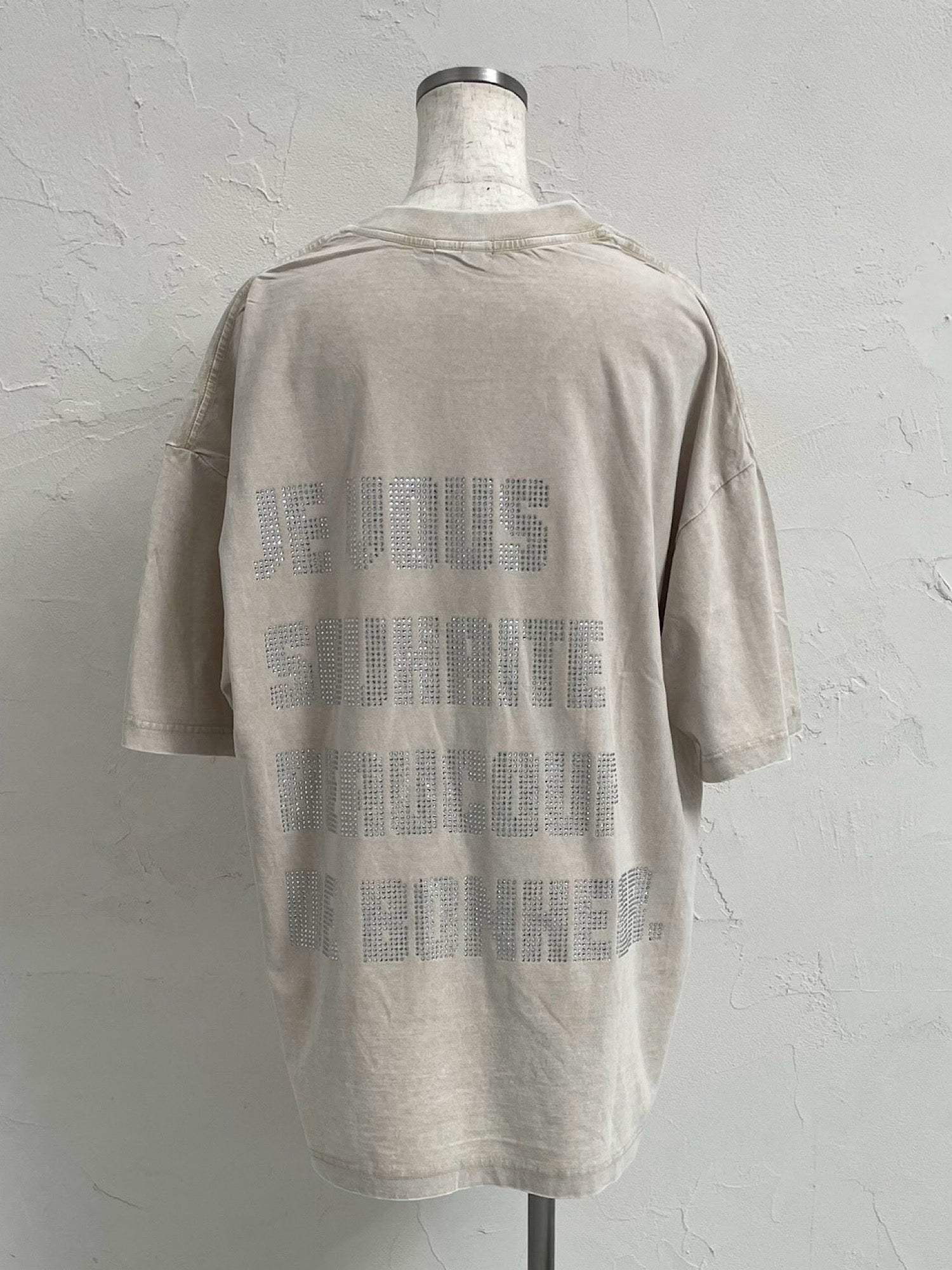 Rhinestone vintage Tee