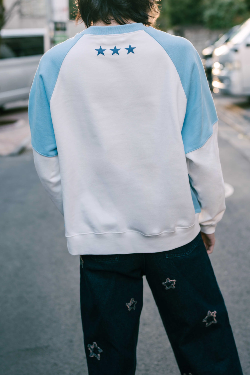 ATHLETIC LOGO SWEAT