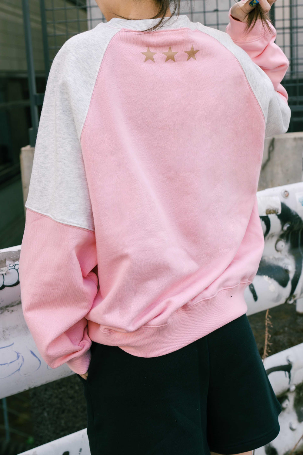 ATHLETIC LOGO SWEAT