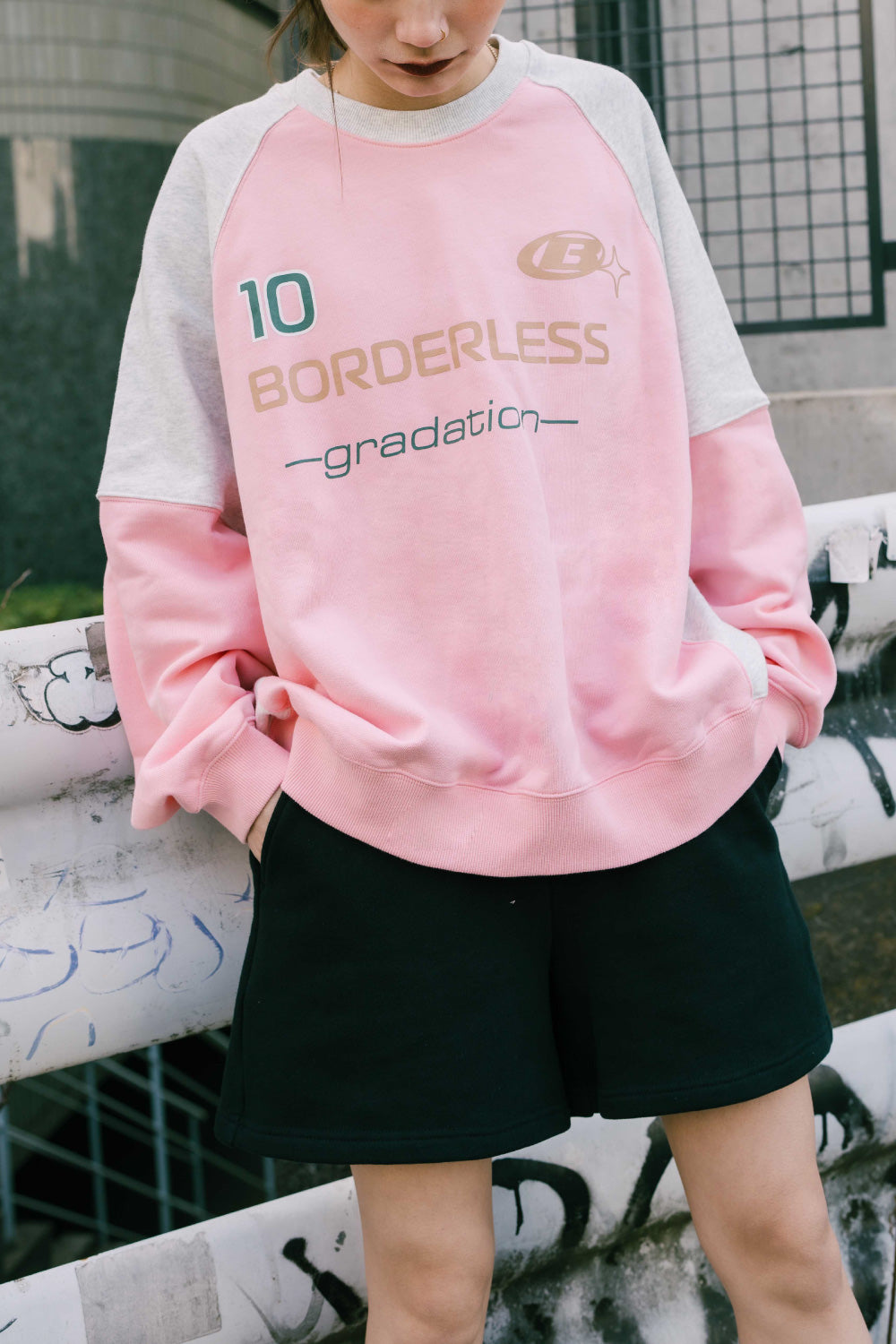 ATHLETIC LOGO SWEAT