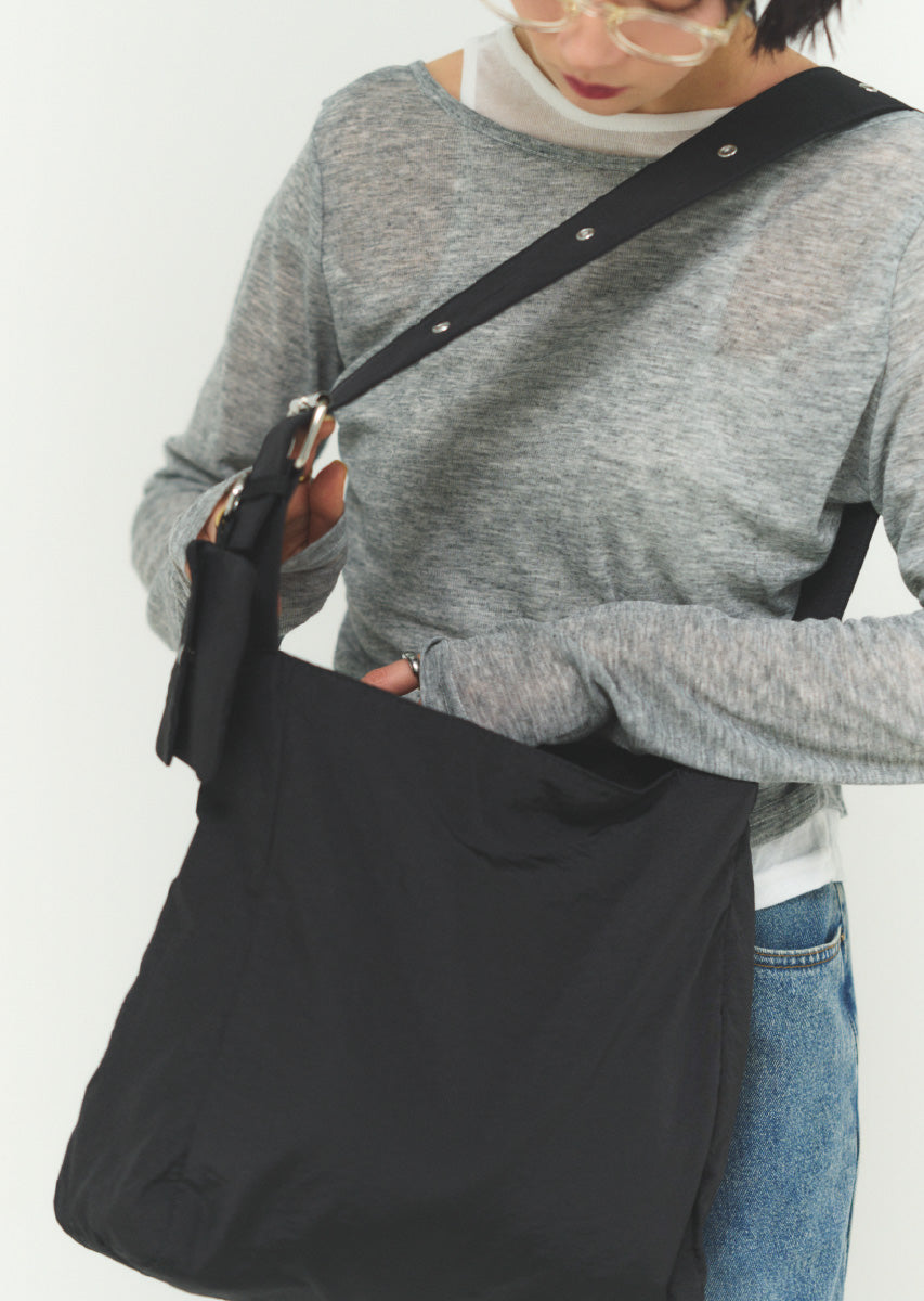 アイレットナイロンバック