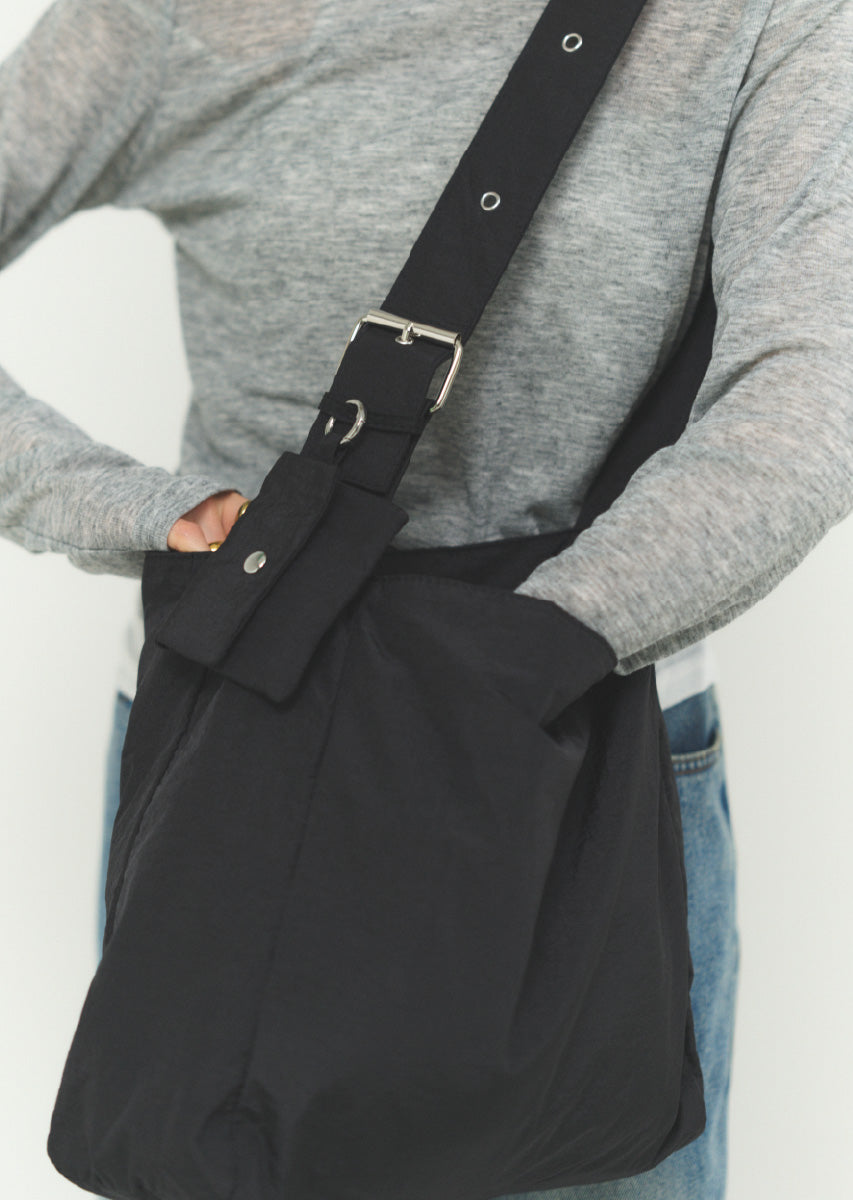 アイレットナイロンバック