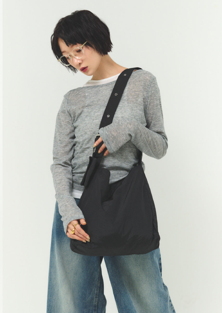 アイレットナイロンバック