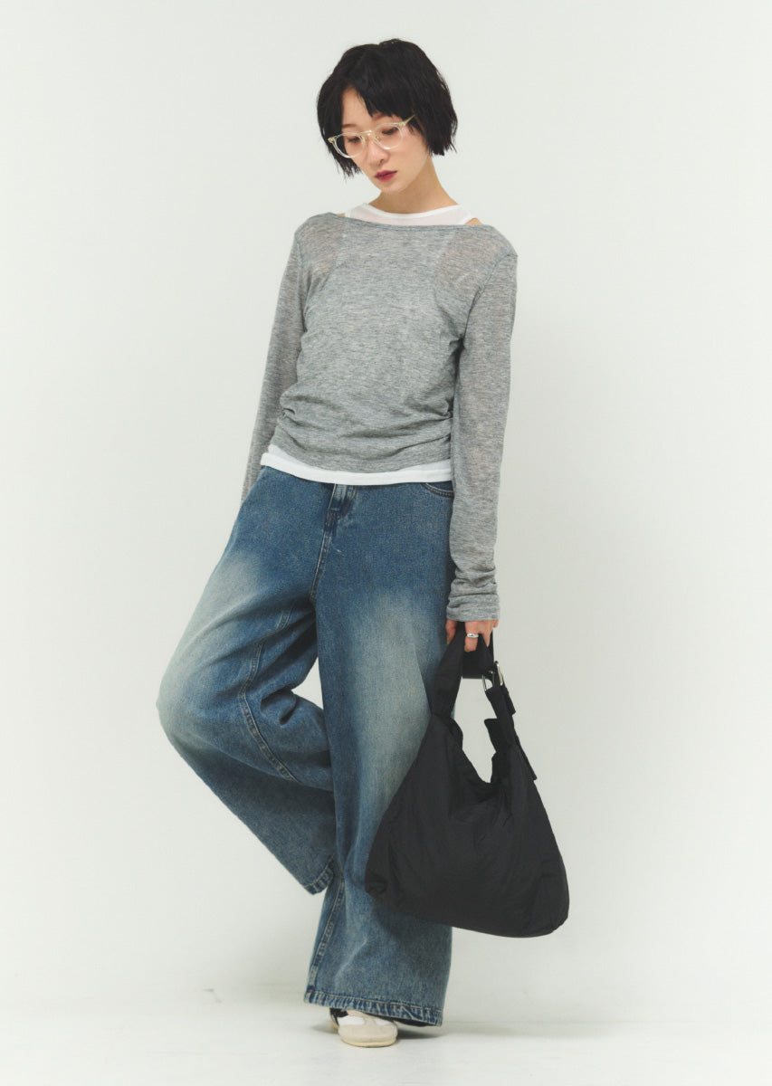 アイレットナイロンバック