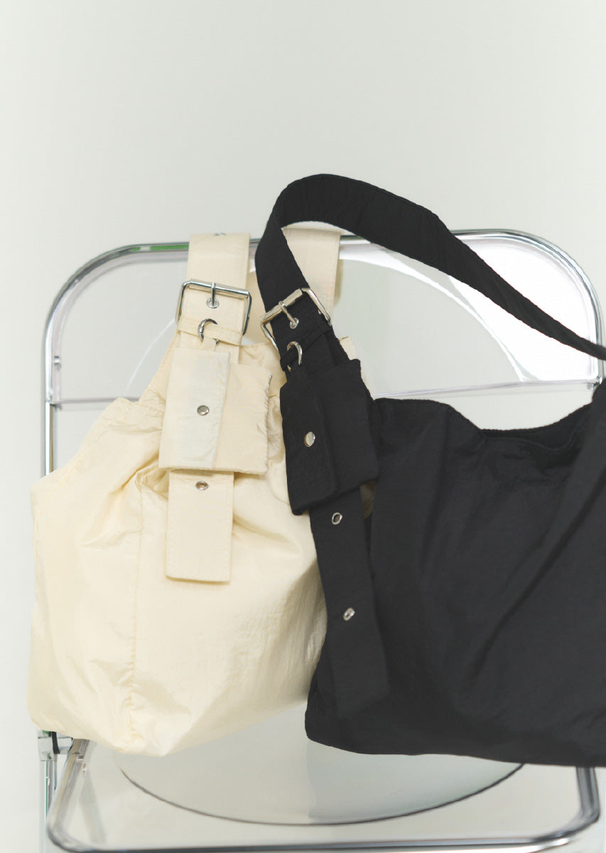 アイレットナイロンバック