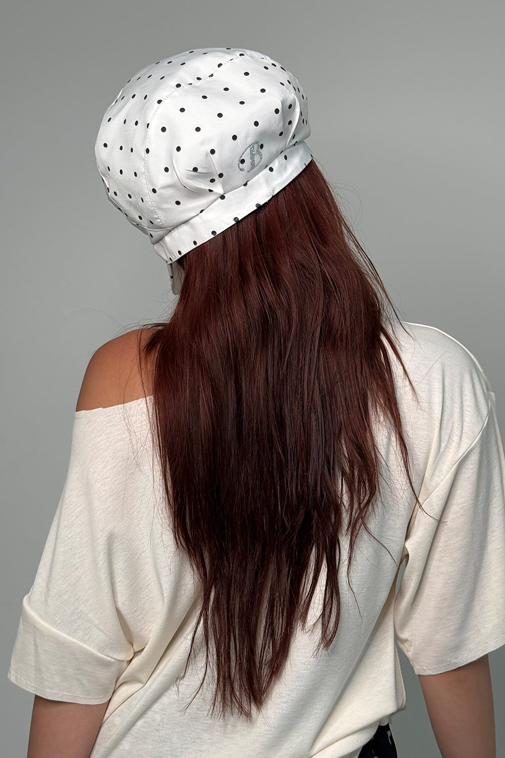 PATTERN BAKER BOY CAP
