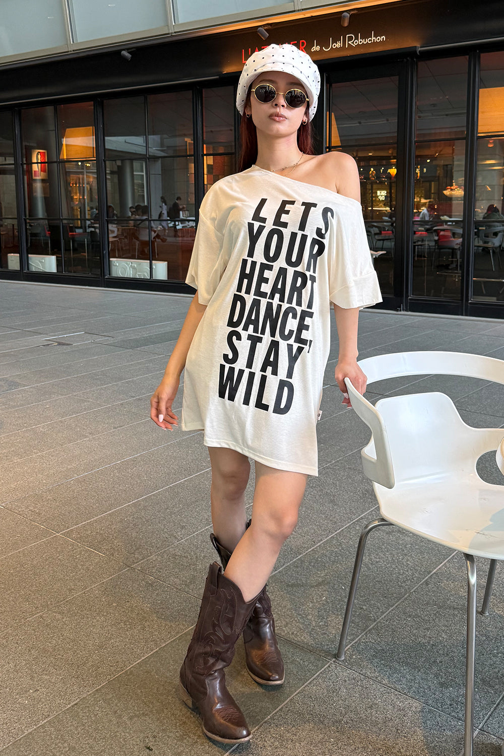 LOGO LOOSE TEE