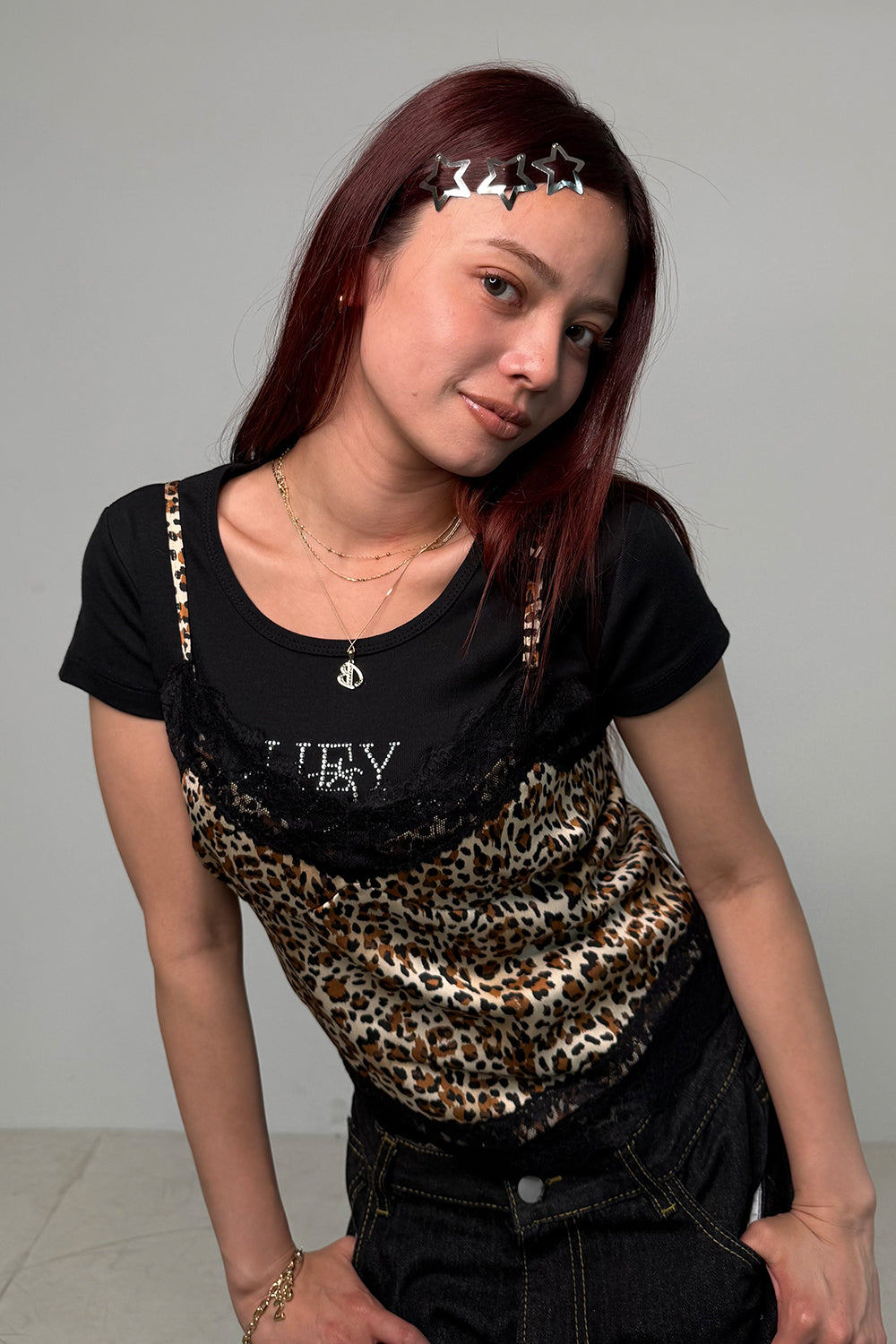 PATTERN CAMISOLE