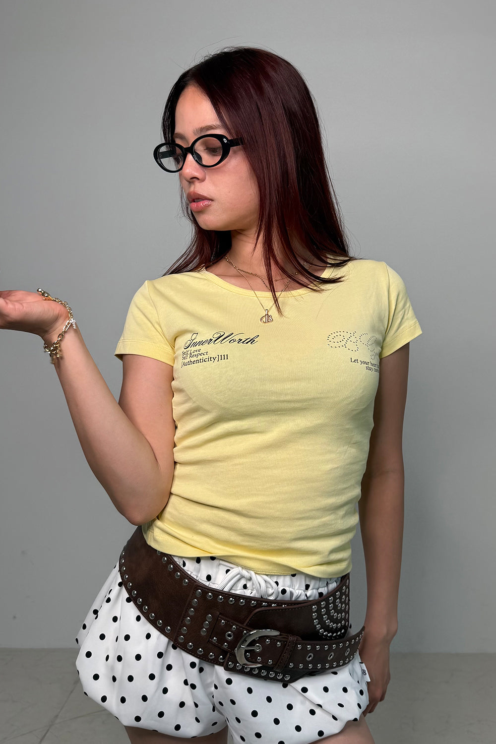 PATTERN BALLOON PANTS