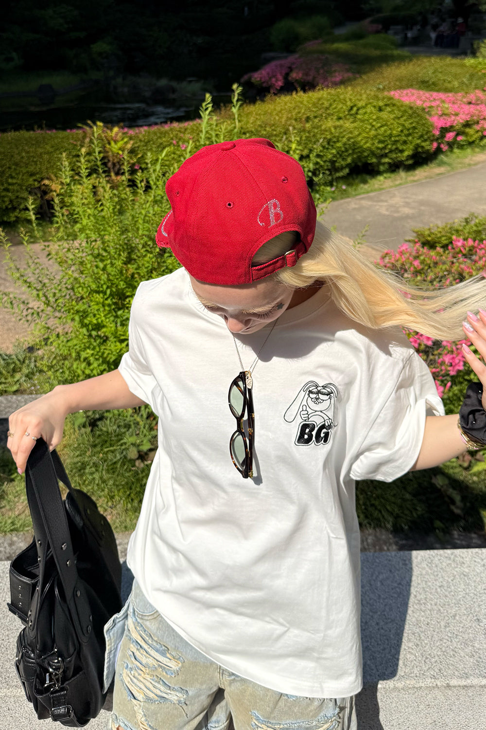CIRCLE LOGO BIGGIE BIG TEE