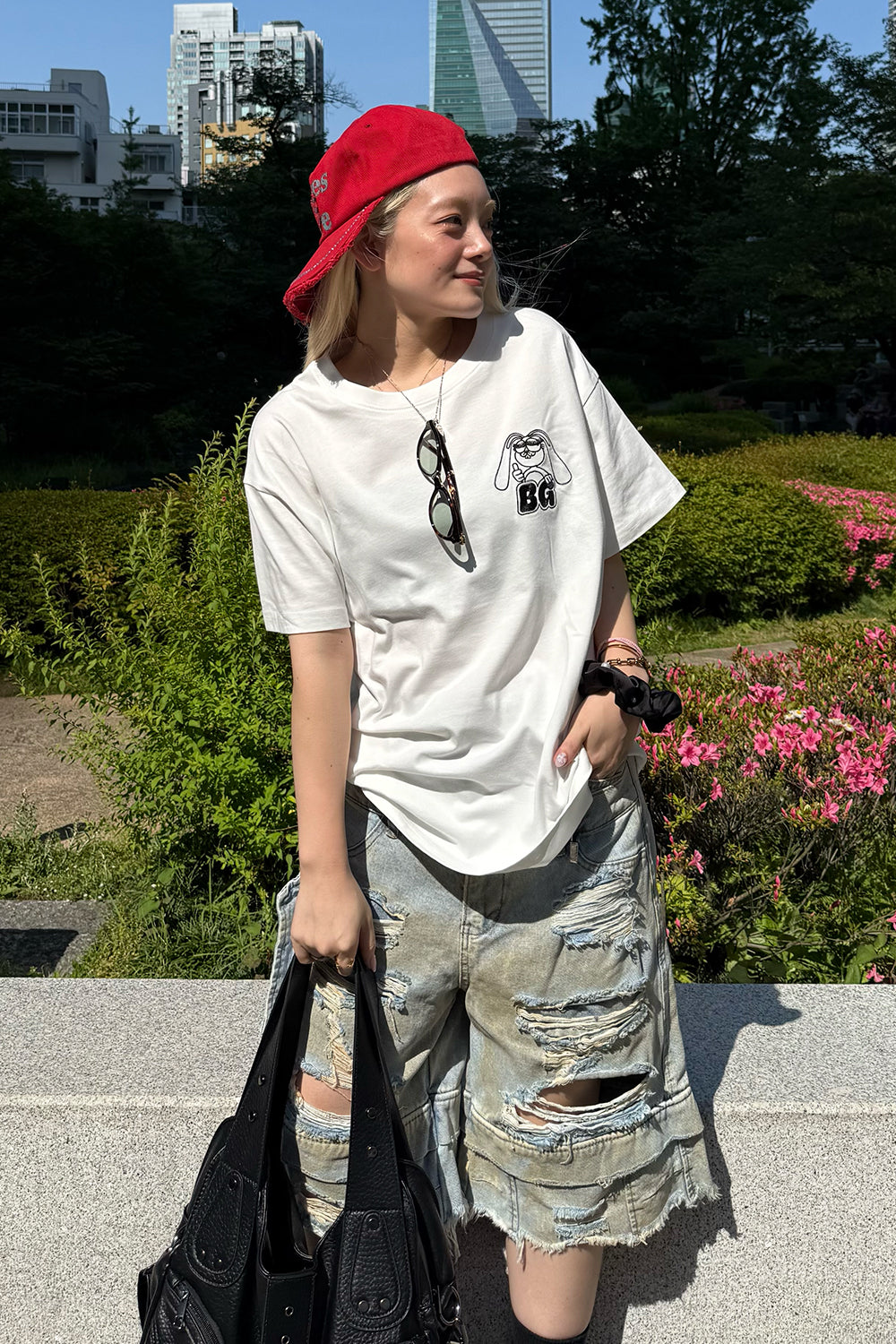 CIRCLE LOGO BIGGIE BIG TEE