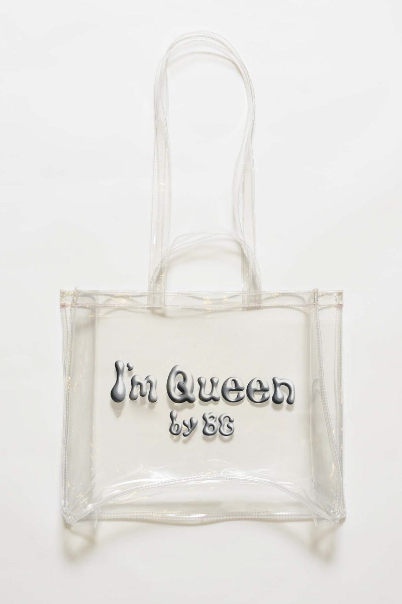 I`m Queen PVC BAG