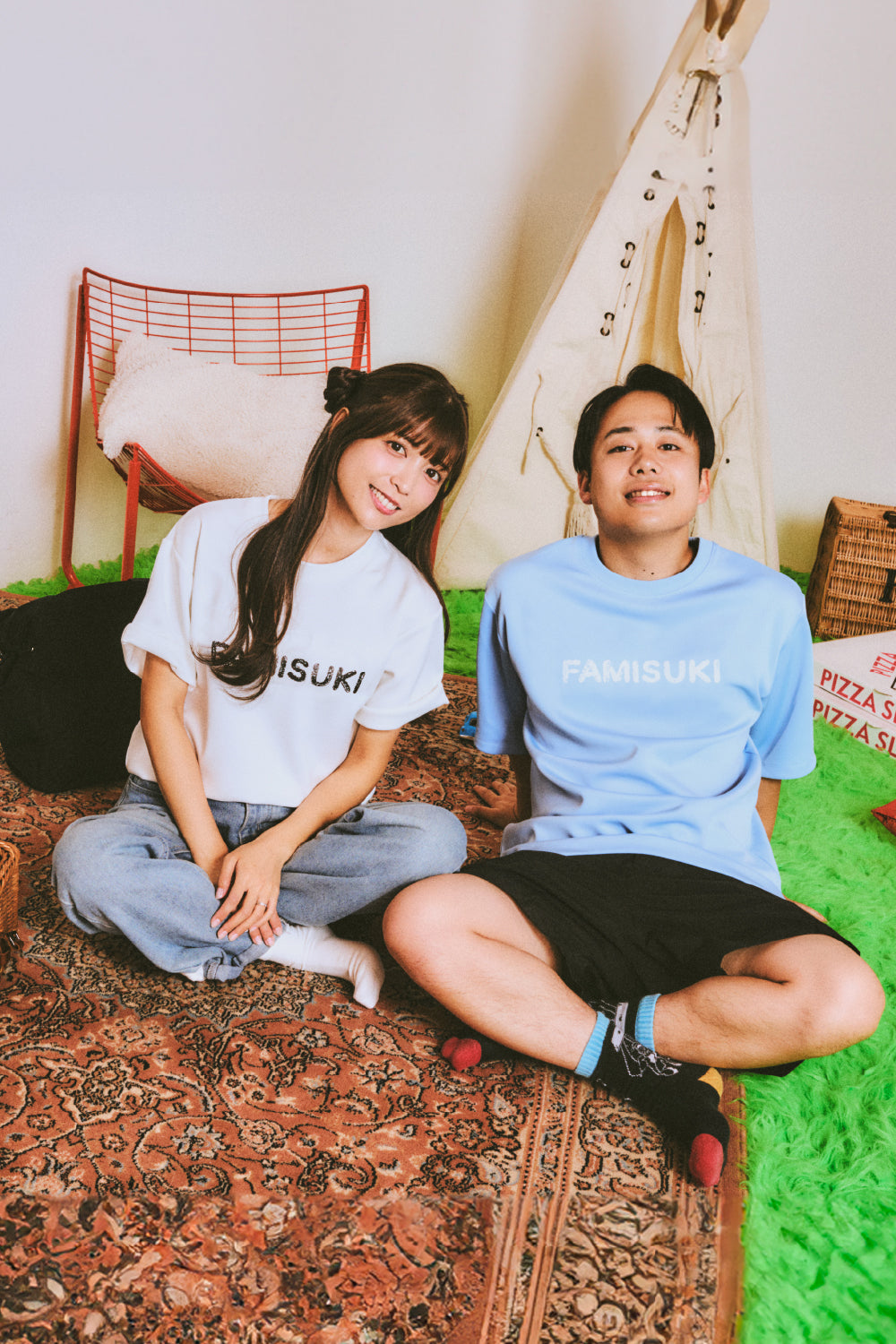BASIC CREW NECK TEE