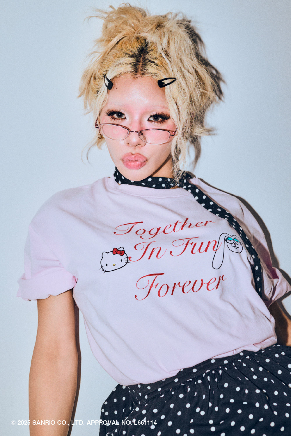 HELLO KITTY BG BIG TEE