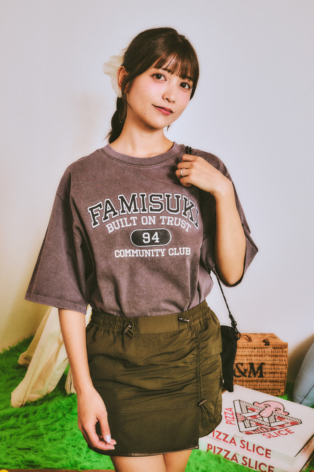 VINTAGE LOGO TEE