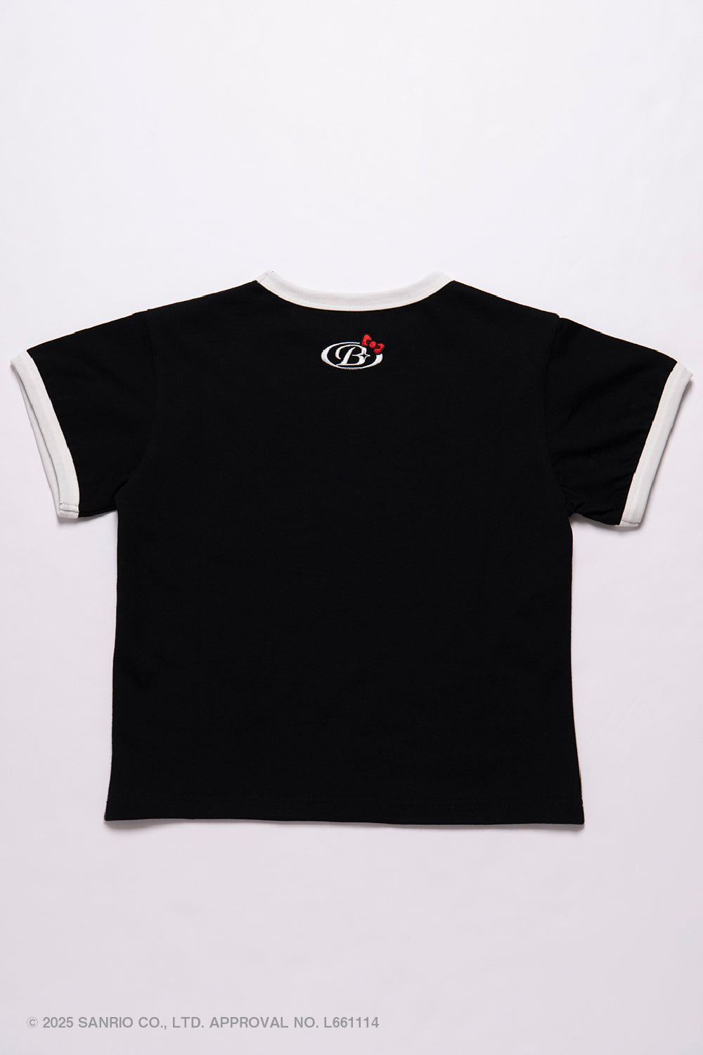 HELLO KITTY BG RINGER TEE
