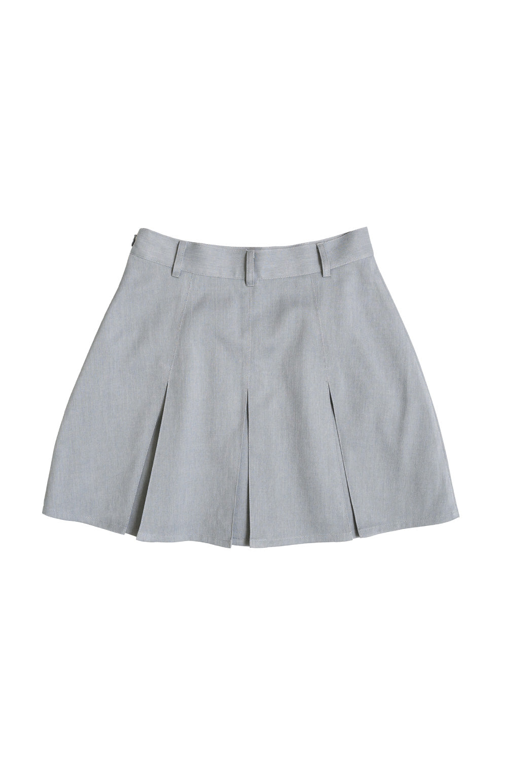 PLEATED MINI SKIRT