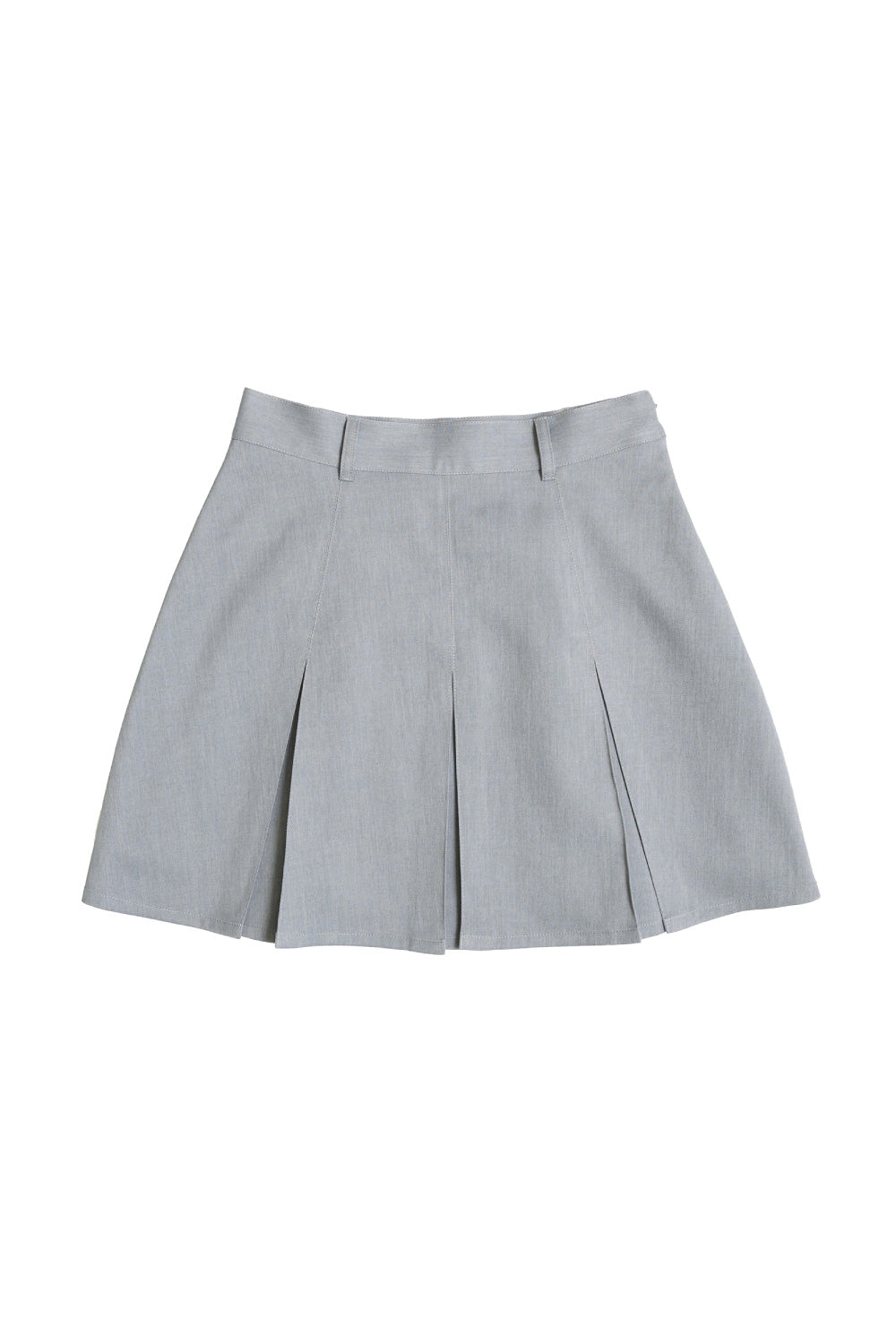 PLEATED MINI SKIRT