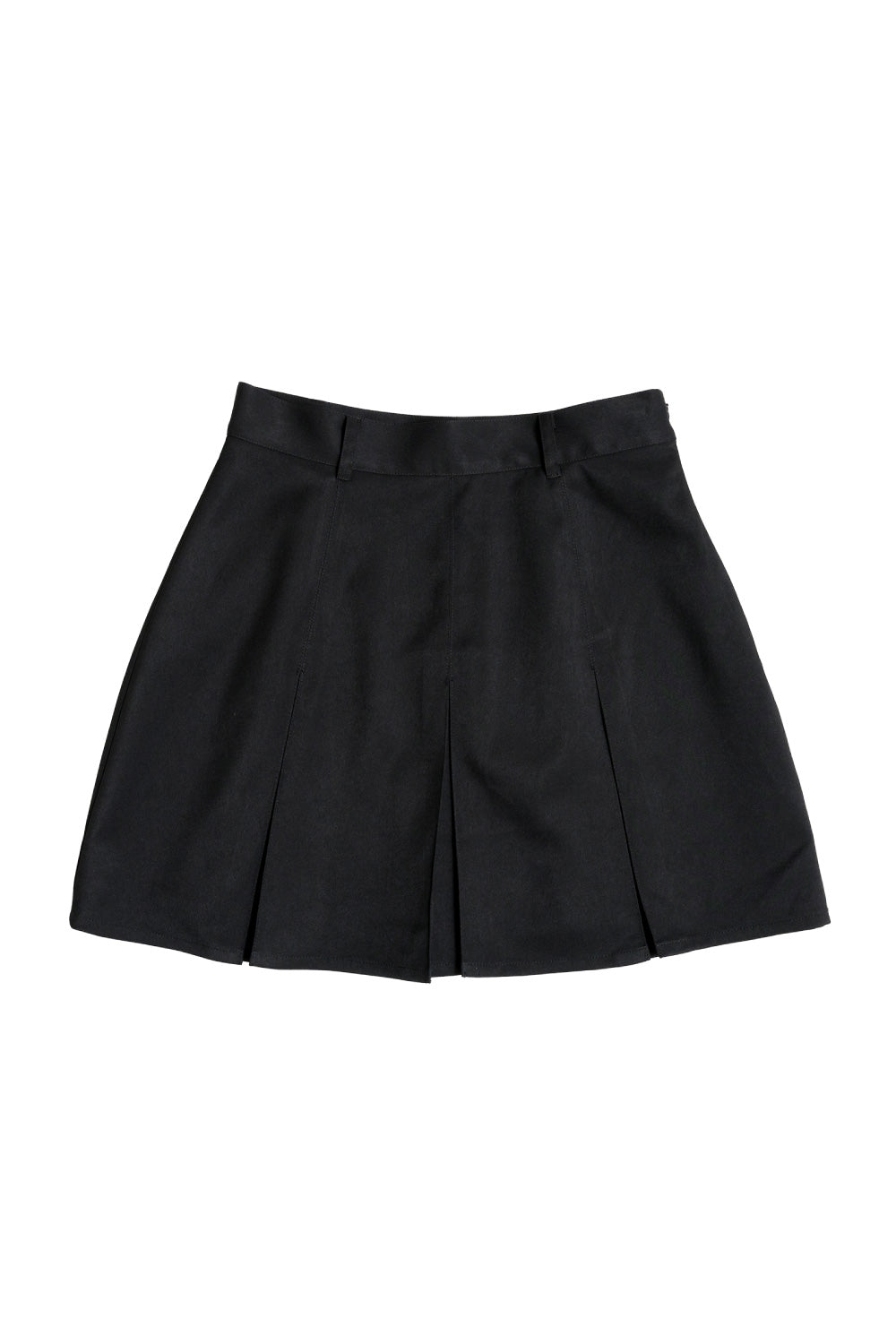 PLEATED MINI SKIRT