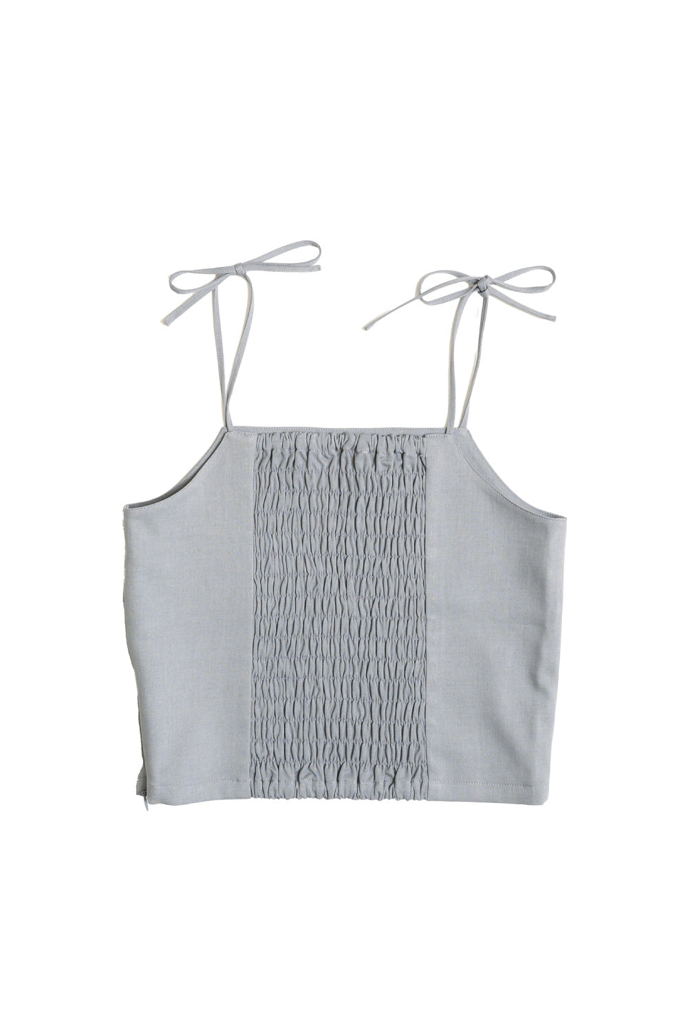 CAMISOLE BLOUSE&MINI SKIRT SETUP