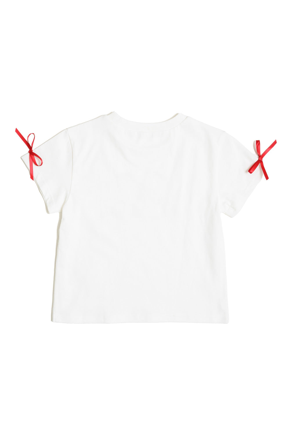 RIBBON LOGO TEE