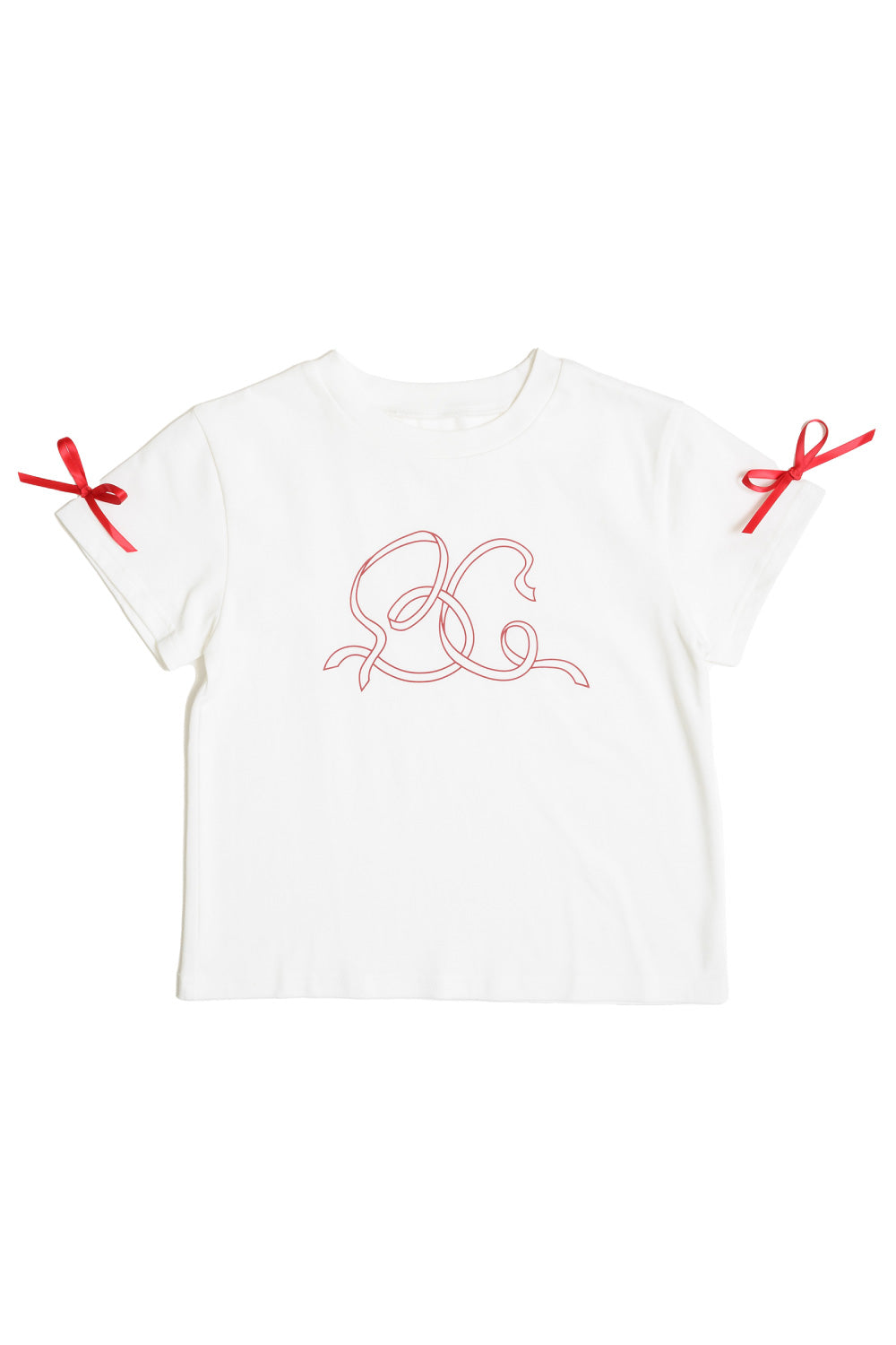 RIBBON LOGO TEE