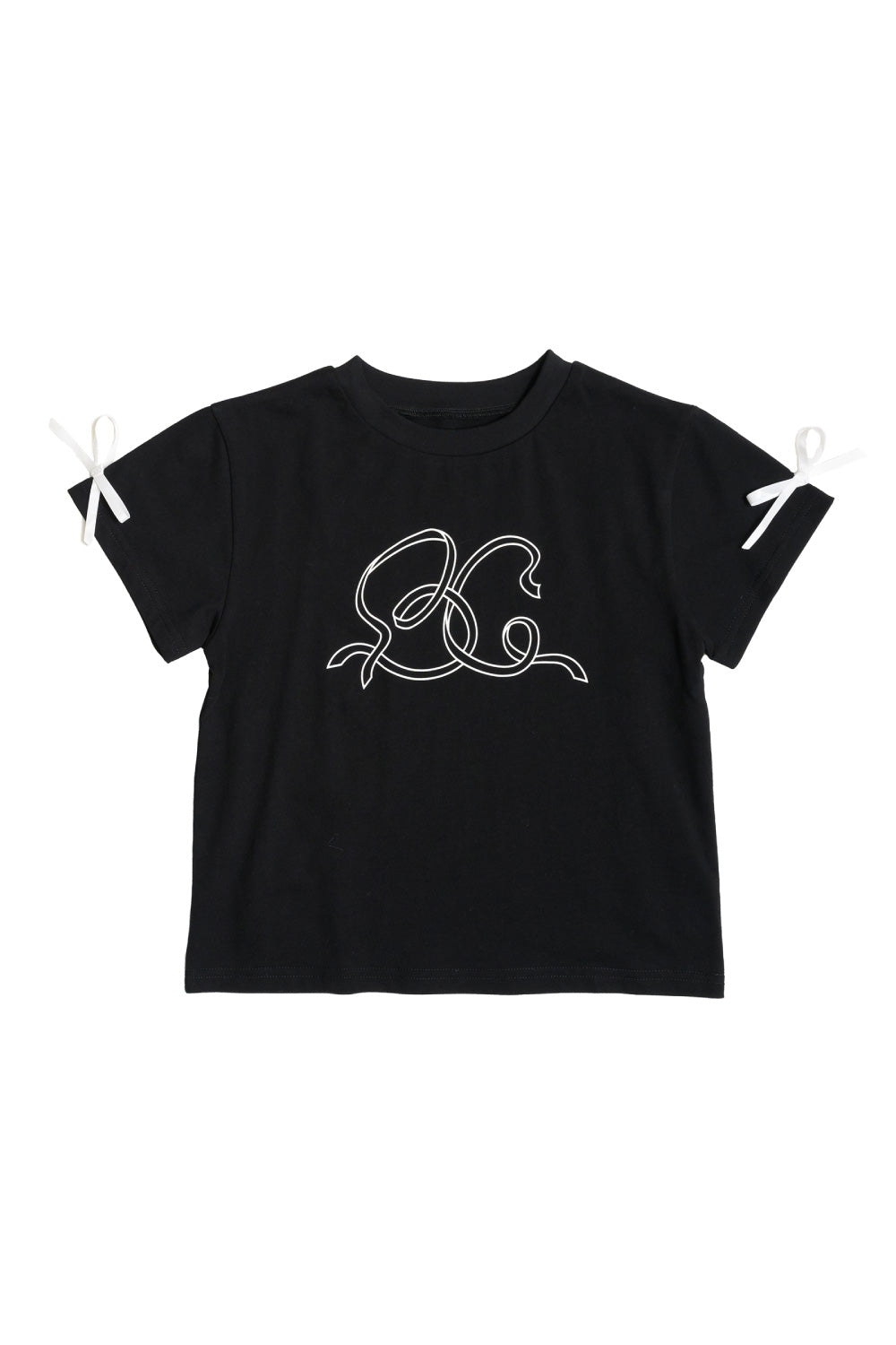 RIBBON LOGO TEE