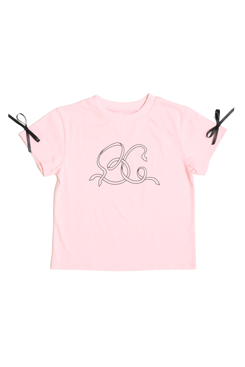 RIBBON LOGO TEE