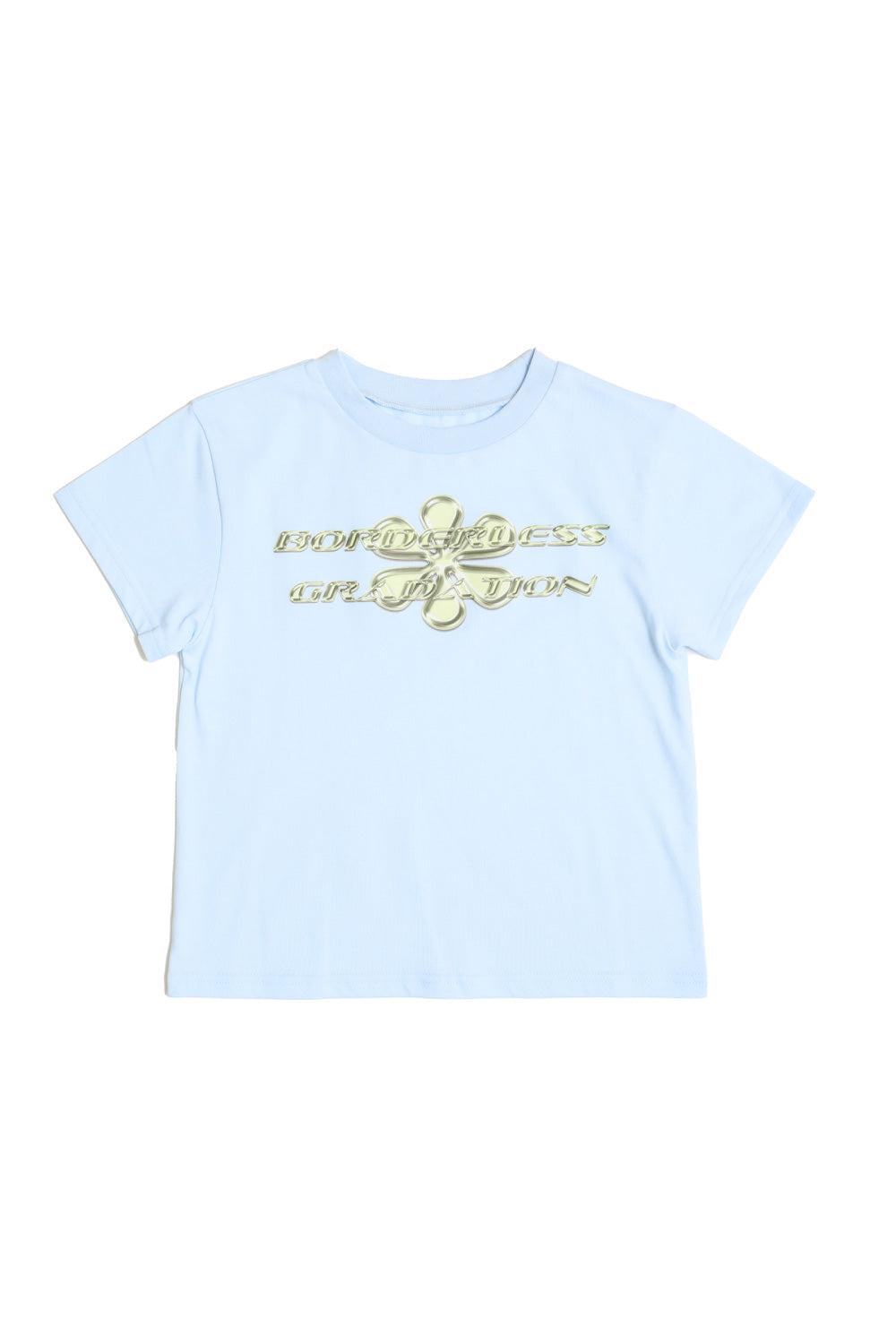 GLASS LOGO TEE