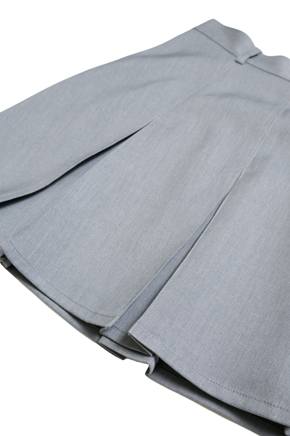 PLEATED MINI SKIRT