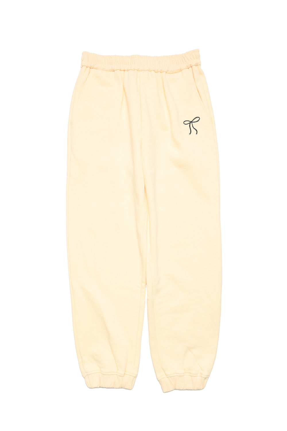 RIBBON SWEATPANTS