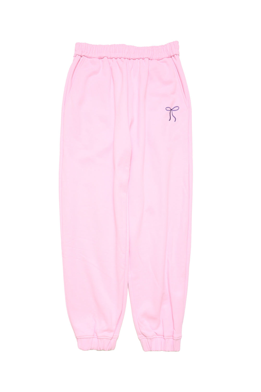 RIBBON SWEATPANTS