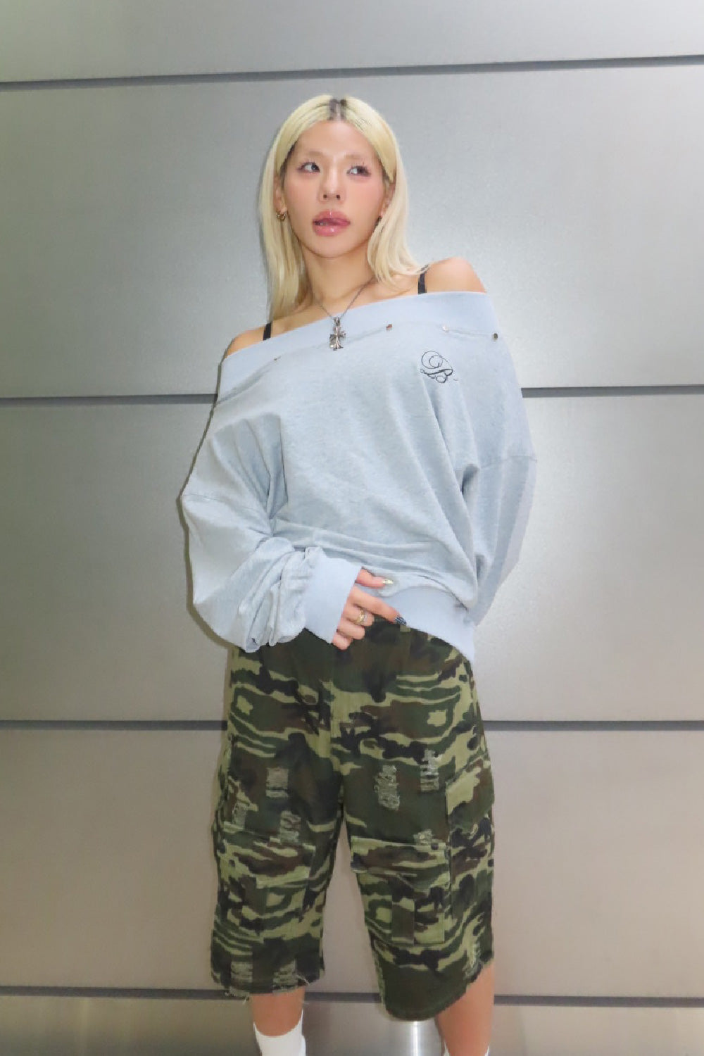 MILITARY HALF PANTS