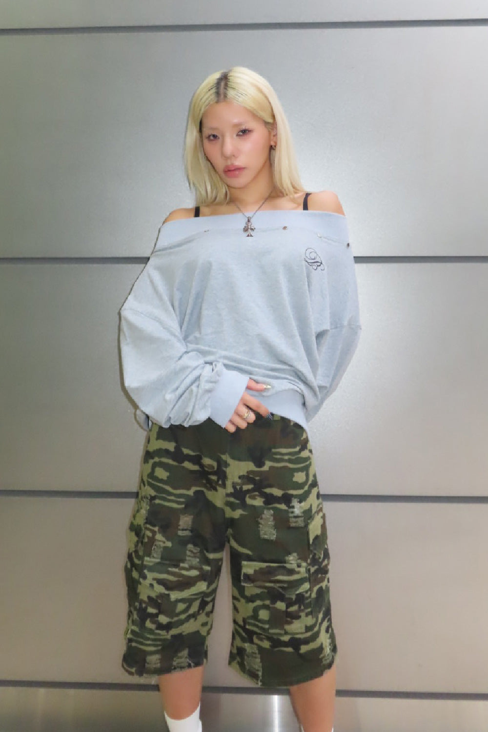 MILITARY HALF PANTS