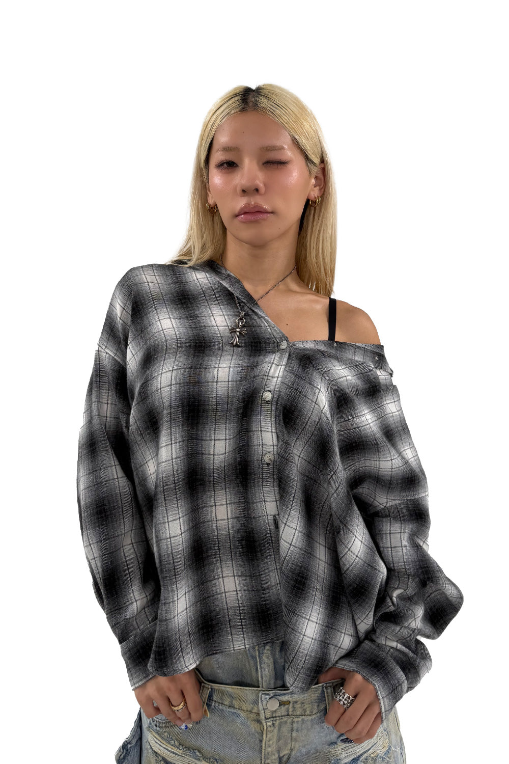 BACK LOGO BIG SHIRT