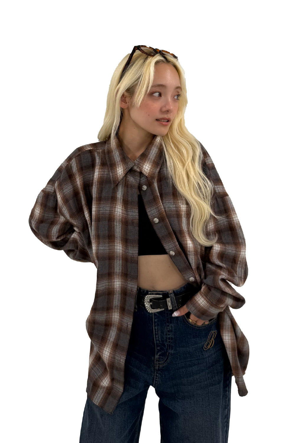BACK LOGO BIG SHIRT