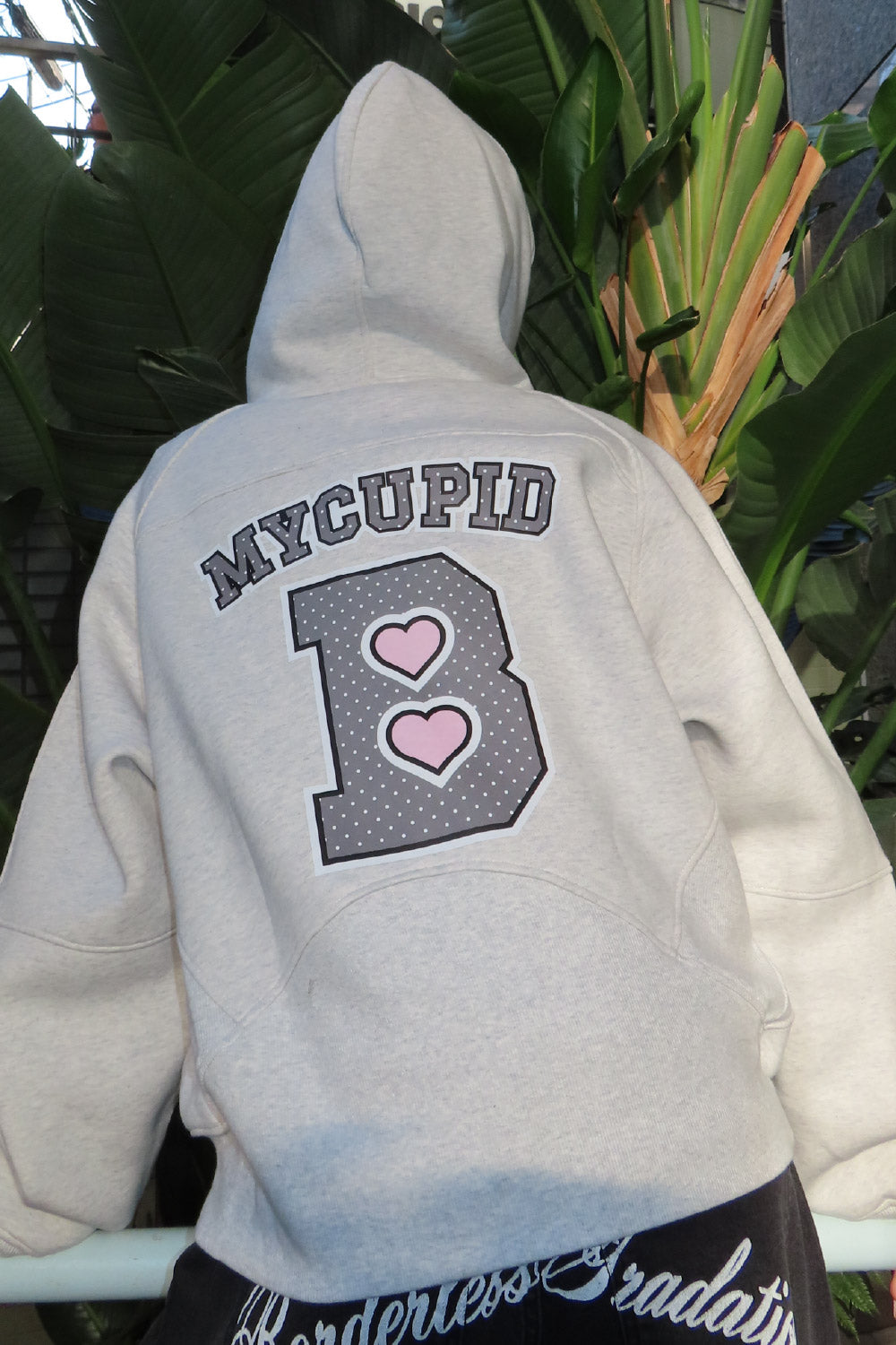 MY CUPID HALF ZIP HOODIE