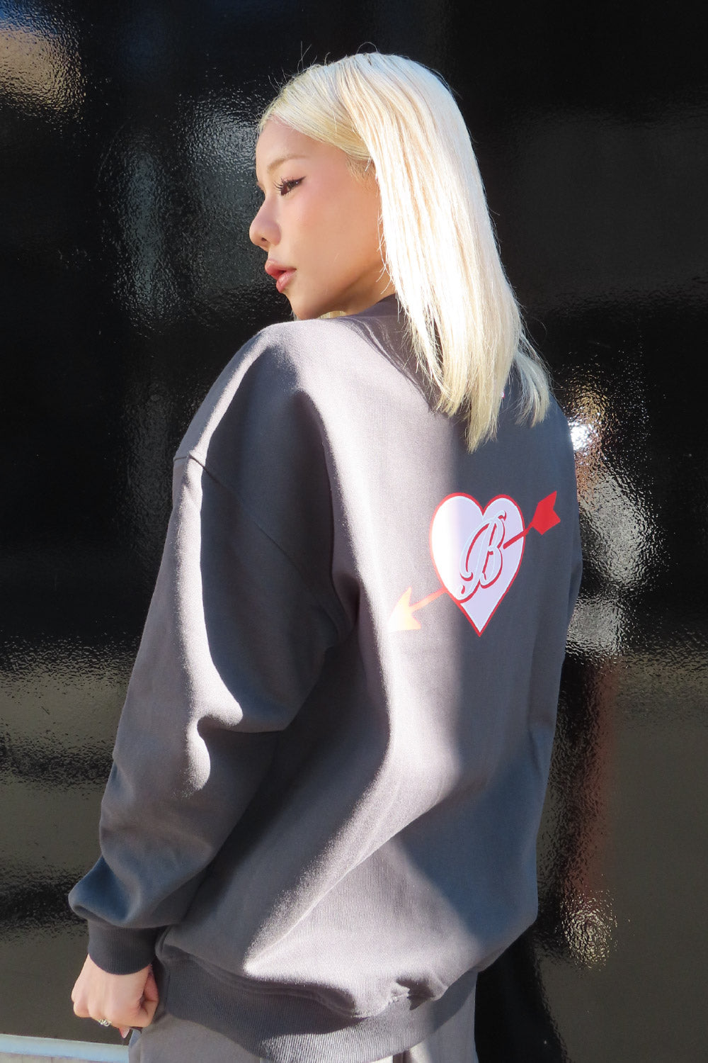 HEART ARROW PULLOVER