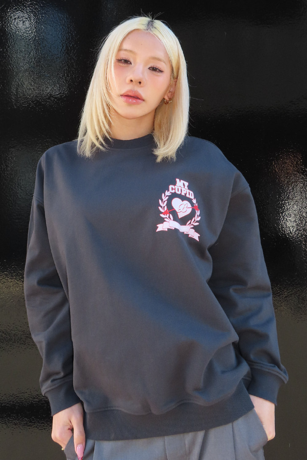 HEART ARROW PULLOVER