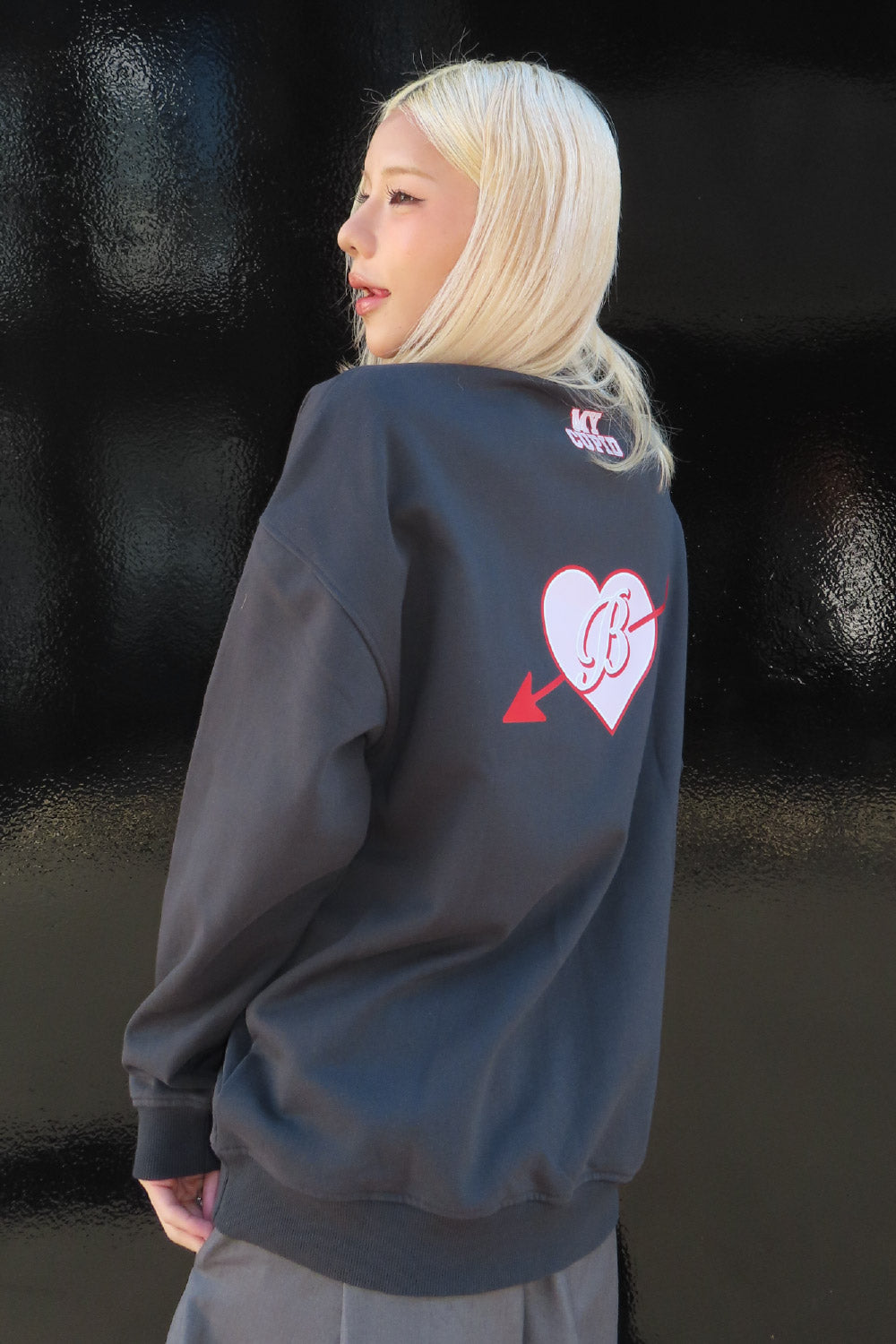 HEART ARROW PULLOVER