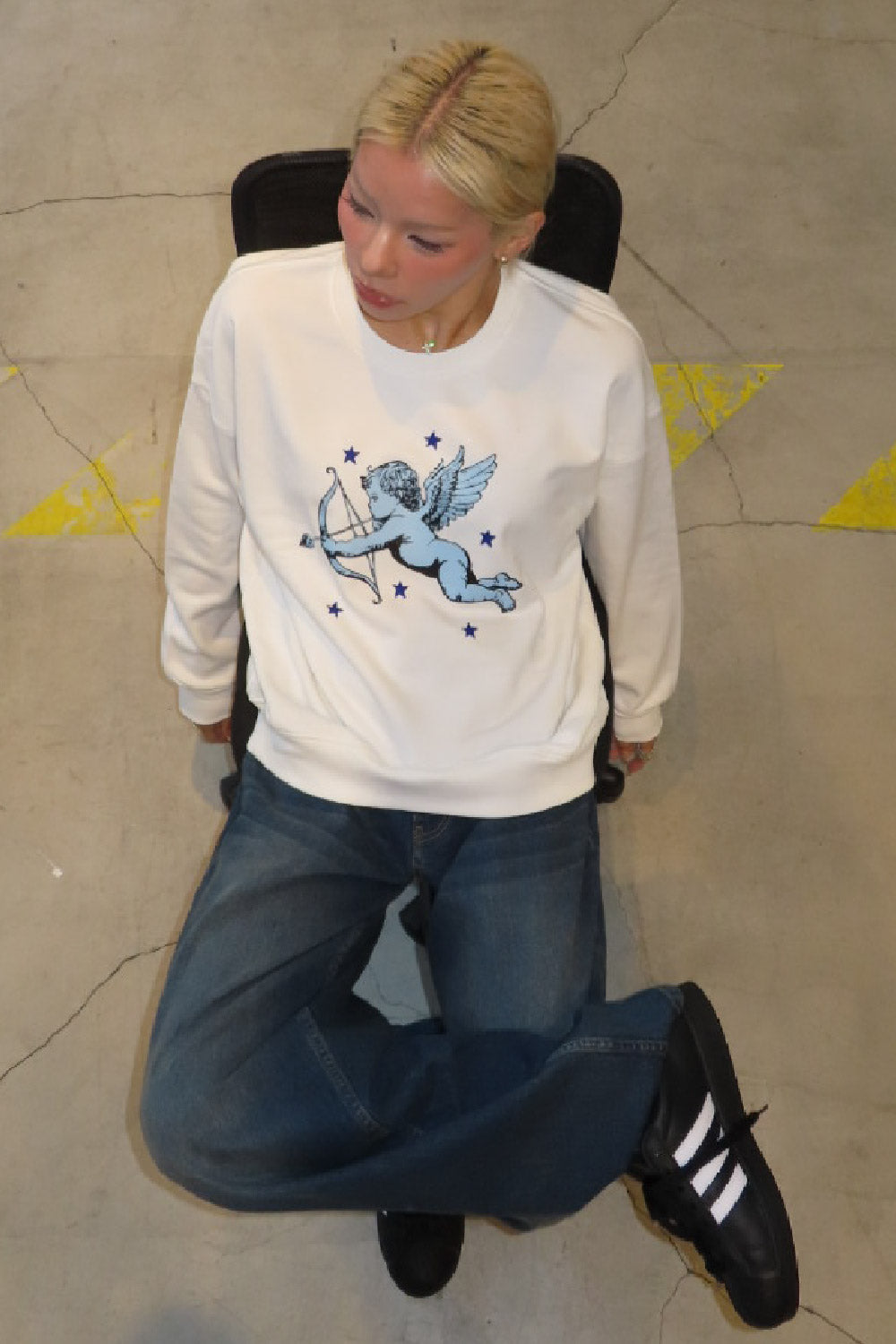 CUPID BOW&ARROW PULLOVER