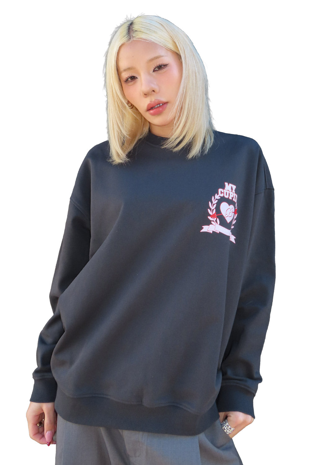 HEART ARROW PULLOVER