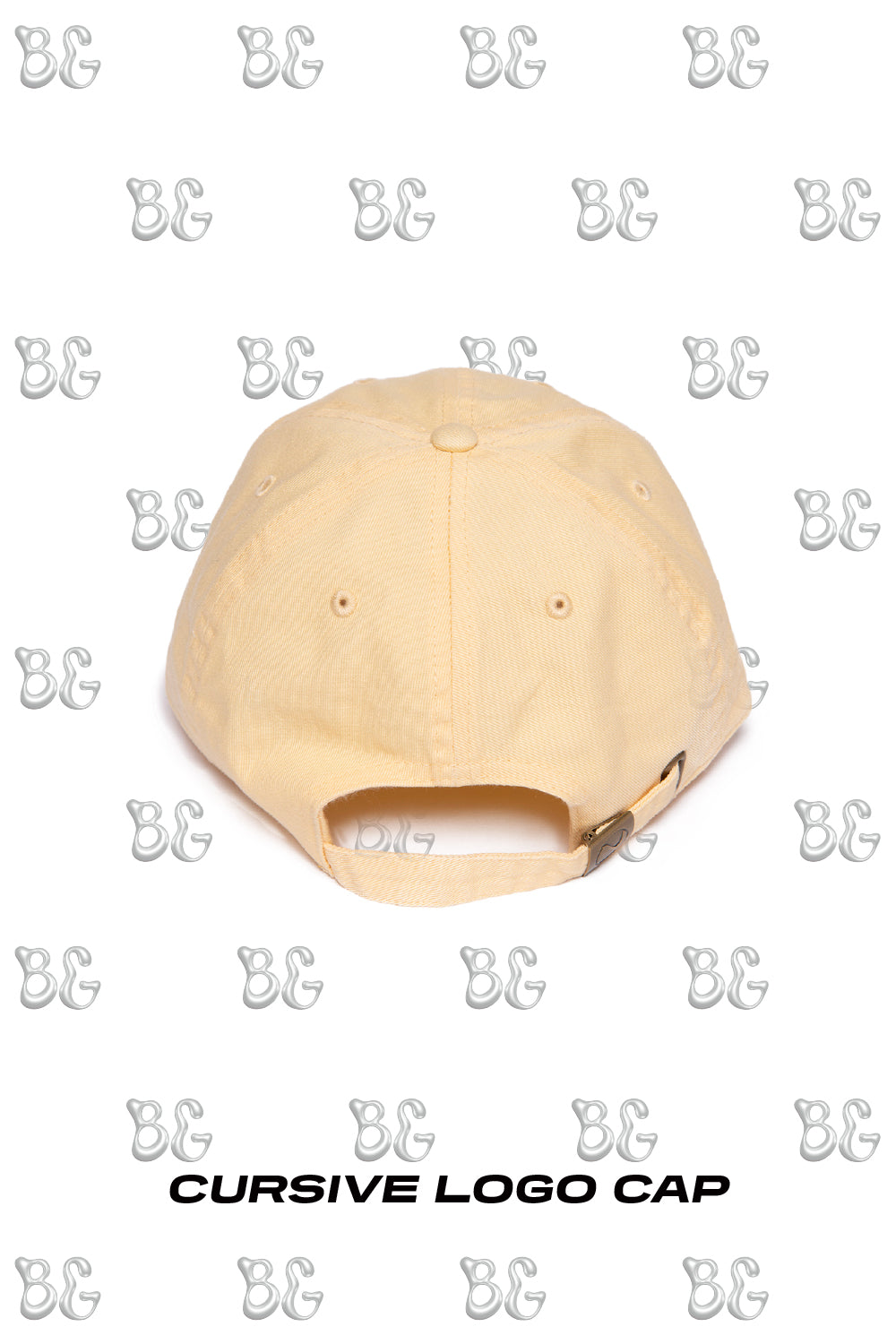 CURSIVE LOGO CAP